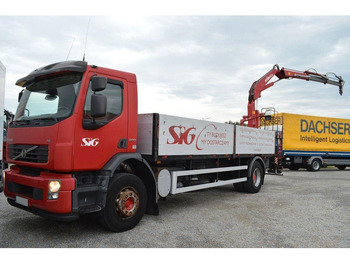 栏板式/ 平板卡车 VOLVO FE