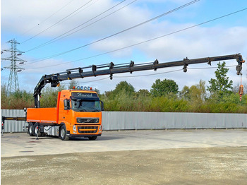 Volvo FH 460 * HIAB 377 E - 7 HIPRO + FUNK * 6x4 租赁 Volvo FH 460 * HIAB 377 E - 7 HIPRO + FUNK * 6x4：图2