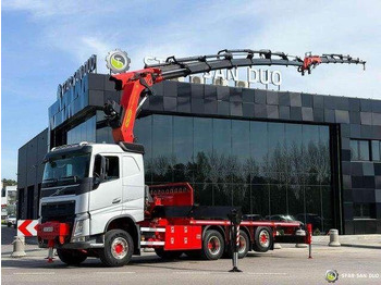 栏板式/ 平板卡车 VOLVO FH 500