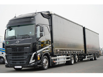侧帘卡车 VOLVO FH 500