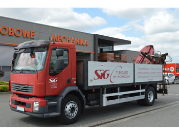 栏板式/ 平板卡车 VOLVO FL