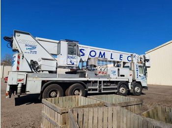 卡车, 起重车 Volvo FL12 - Mounted boom lift truck:图5 卡车, 起重车 Volvo FL12 - Mounted boom lift truck:图5