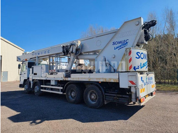 卡车, 起重车 Volvo FL12 - Mounted boom lift truck:图4 卡车, 起重车 Volvo FL12 - Mounted boom lift truck:图4