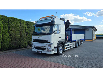 栏板式/ 平板卡车 VOLVO FM 500