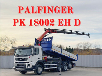 Volvo FMX 460 租赁 Volvo FMX 460：图1