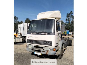 驾驶室底盘卡车 DAF 55