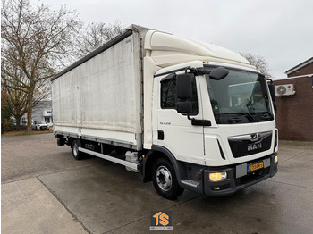 侧帘卡车 MAN TGL12.250 MANUAL - PRITSCHE PLANE - NL TOP TRUCK：图3