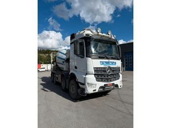混凝土搅拌车 LIEBHERR