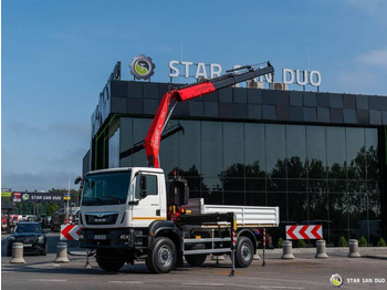 起重车 MAN TGM 18.250 4x4 Fassi F215A.0.23 Active HDS Cran:图5 起重车 MAN TGM 18.250 4x4 Fassi F215A.0.23 Active HDS Cran:图5