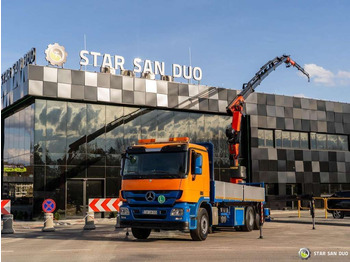 起重车 MERCEDES-BENZ Actros 2541