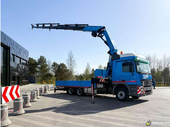 起重车 Mercedes-Benz  ACTROS 2646L 6x4 PALFINGER 36002 Euro 5 Winch：图4