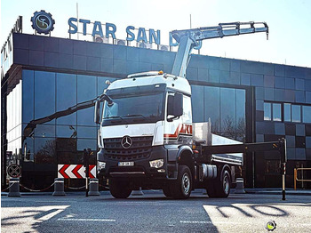 起重车 MERCEDES-BENZ Arocs 1851