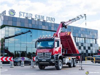 起重车 MERCEDES-BENZ Arocs 3345