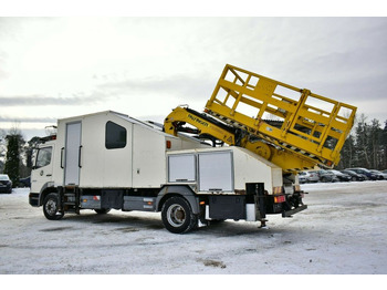 Mercedes-Benz ATEGO 1323 PK 8000T RAIL Platform  租赁 Mercedes-Benz ATEGO 1323 PK 8000T RAIL Platform：图5