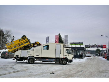Mercedes-Benz ATEGO 1323 PK 8000T RAIL Platform  租赁 Mercedes-Benz ATEGO 1323 PK 8000T RAIL Platform：图4