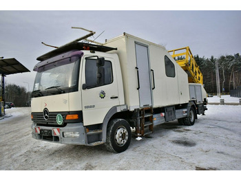 Mercedes-Benz ATEGO 1323 PK 8000T RAIL Platform  租赁 Mercedes-Benz ATEGO 1323 PK 8000T RAIL Platform：图2