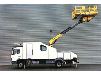 Mercedes-Benz ATEGO 1323 PK 8000T RAIL Platform  租赁 Mercedes-Benz ATEGO 1323 PK 8000T RAIL Platform：图1