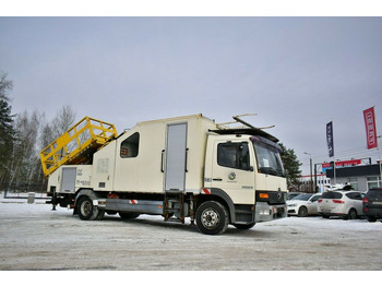 Mercedes-Benz ATEGO 1323 PK 8000T RAIL Platform  租赁 Mercedes-Benz ATEGO 1323 PK 8000T RAIL Platform：图3