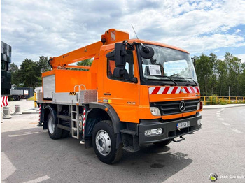 Mercedes-Benz  ATEGO 4x4 1018 WUMAG WT 170 Platform Lift 17m 租赁 Mercedes-Benz  ATEGO 4x4 1018 WUMAG WT 170 Platform Lift 17m：图2