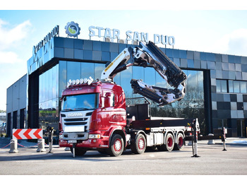 起重车 SCANIA G 480
