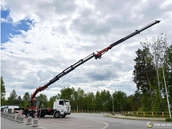 起重车 Scania  R143 HL 6x2 PALFINGER PK44002 Crane Kran：图2