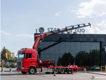 起重车 SCANIA R 450