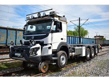 集装箱运输车/ 可拆卸车身的卡车 VOLVO FMX