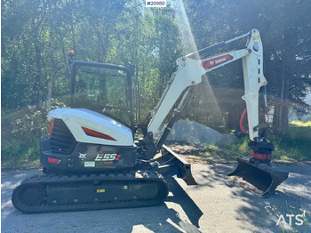 小型挖掘机 BOBCAT E55