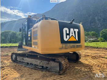 履带式挖掘机 Caterpillar 320EL:图4 履带式挖掘机 Caterpillar 320EL:图4