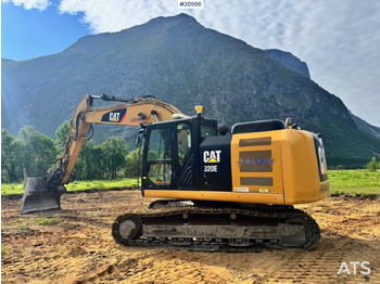 履带式挖掘机 Caterpillar 320EL:图3 履带式挖掘机 Caterpillar 320EL:图3