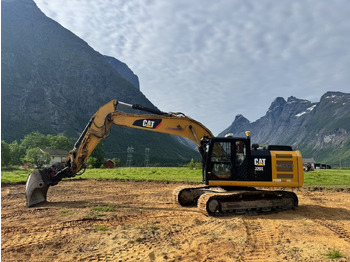 履带式挖掘机 Caterpillar 320EL:图2 履带式挖掘机 Caterpillar 320EL:图2