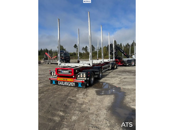 木材运输拖车 KILAFORS