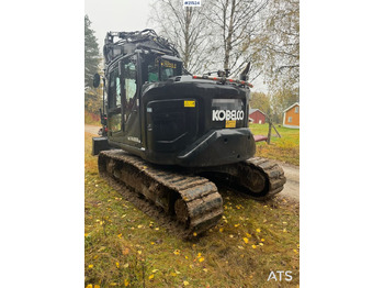 履带式挖掘机 Kobelco SK140SRLC：图4