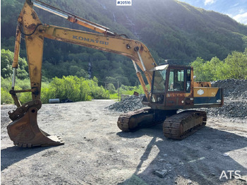 挖掘机 KOMATSU PC200