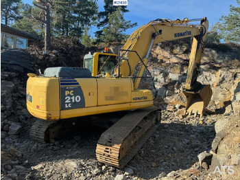 履带式挖掘机 KOMATSU PC210LC-8