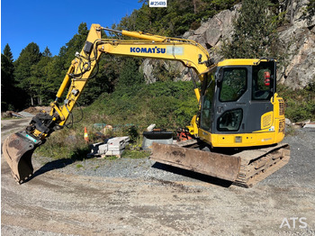 履带式挖掘机 KOMATSU PC78