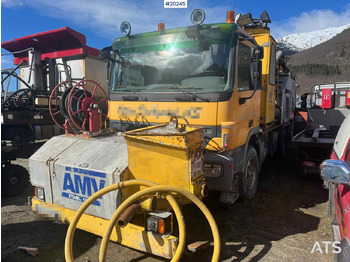 混凝土泵车 Mercedes Actros 2641 6x4 M/ 2008 AMV 7450 Betong sprøyterigg påbygg：图4