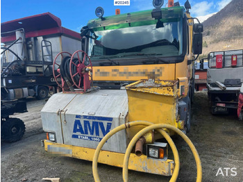 混凝土泵车 Mercedes Actros 2641 6x4 M/ 2008 AMV 7450 Betong sprøyterigg påbygg：图3