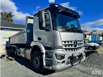 Mercedes Arocs 2543 租赁 Mercedes Arocs 2543：图1