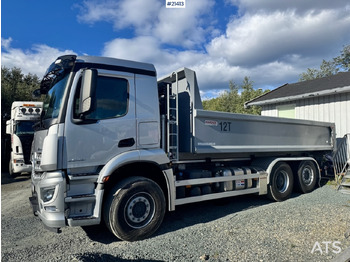 Mercedes Arocs 2543 租赁 Mercedes Arocs 2543：图3