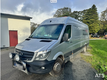 无侧窗厢式货车 MERCEDES-BENZ Sprinter 516