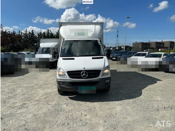 厢式卡车 MERCEDES-BENZ Sprinter 316