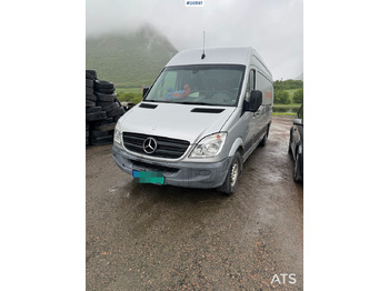 无侧窗厢式货车 MERCEDES-BENZ Sprinter 316