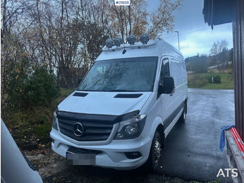 无侧窗厢式货车 MERCEDES-BENZ Sprinter 516