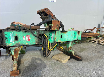 钻机 Montabert CPA500 boretårn m/ hc 150 hammer：图3