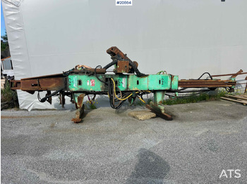 钻机 Montabert CPA500 boretårn m/ hc 150 hammer：图2