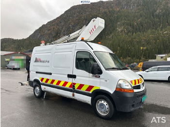 车载空中平台, 无侧窗厢式货车 Renault Master：图4