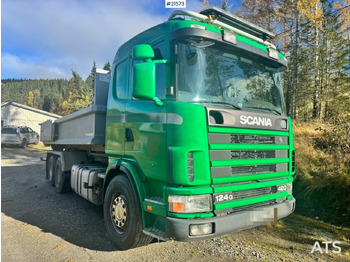 吊钩升降车 SCANIA 124