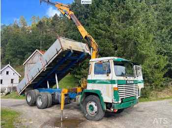 起重车 SCANIA LB