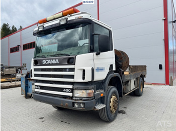 驾驶室底盘卡车 SCANIA P124